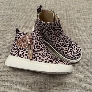 GIRLS' SELF ESTEEM TODDLER JADE MID-TOP SNEAKERS